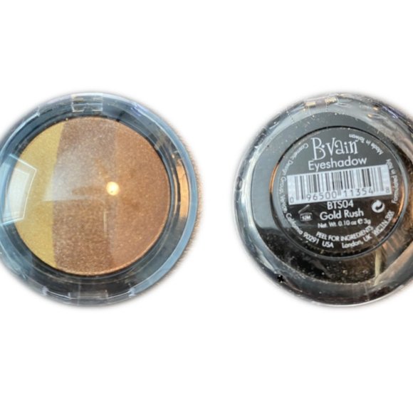 COPY - BVain Baked Trio Eyeshadows – Gold Rush - Picture 2 of 7